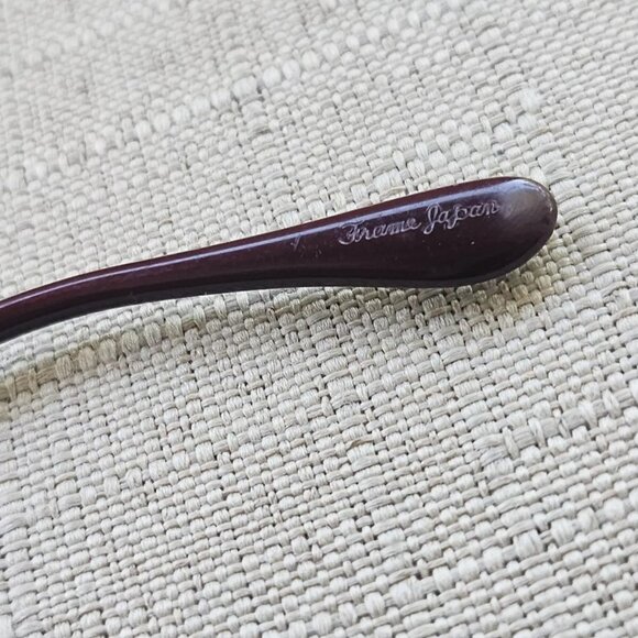 Charmant Women Eyeglasses/Sunglasses Frame Purple/Clear Tone Glasses Frame Japan - Picture 9 of 10